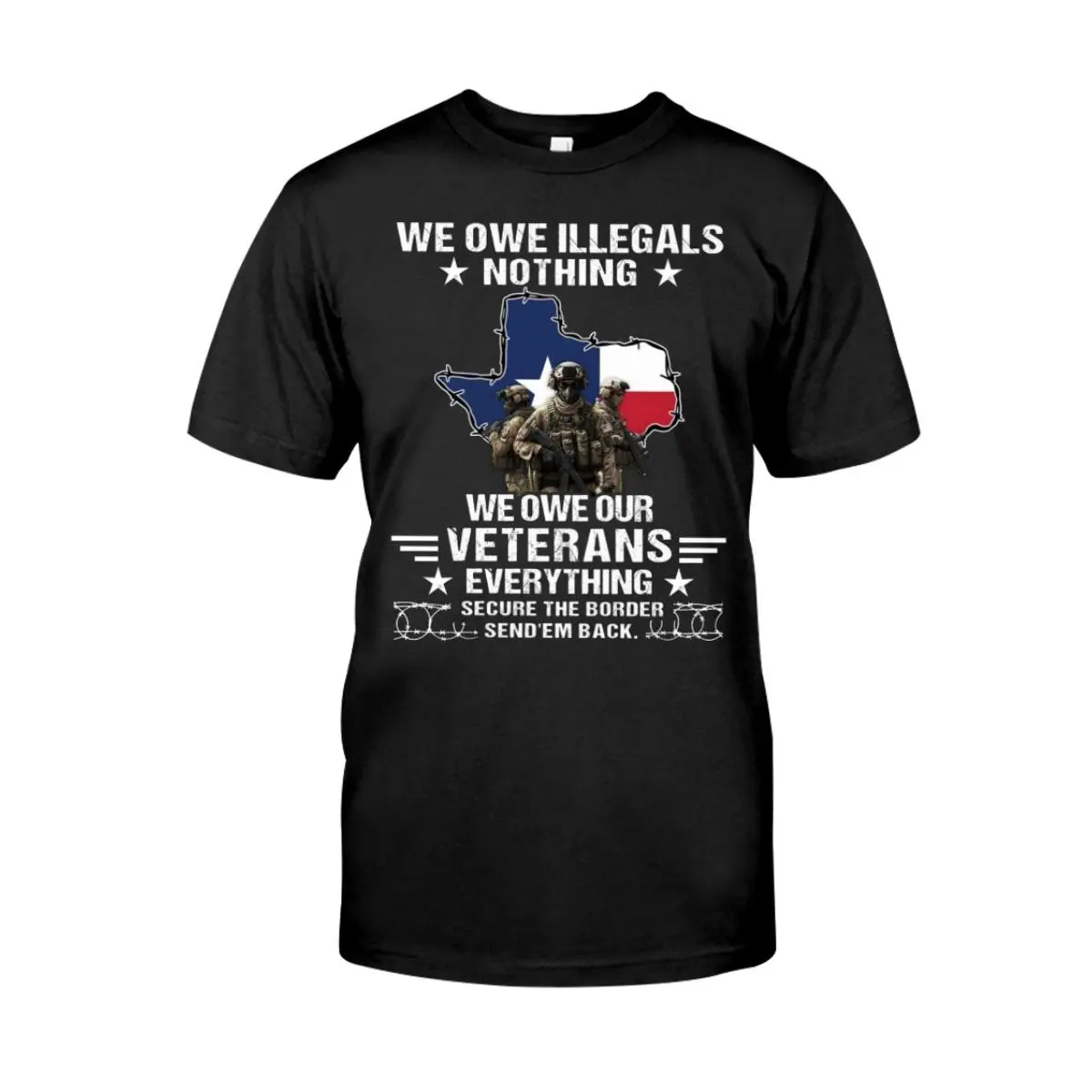 Support Our Troops Shirt Honor Those Who Served With Patriot Tee 1