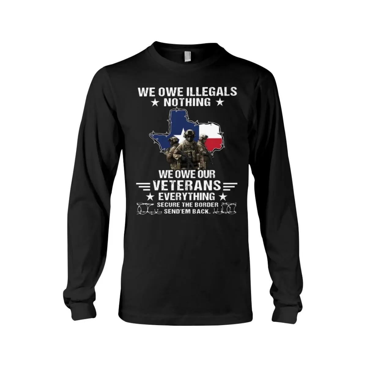 Support Our Troops Shirt Honor Those Who Served With Patriot Tee 3