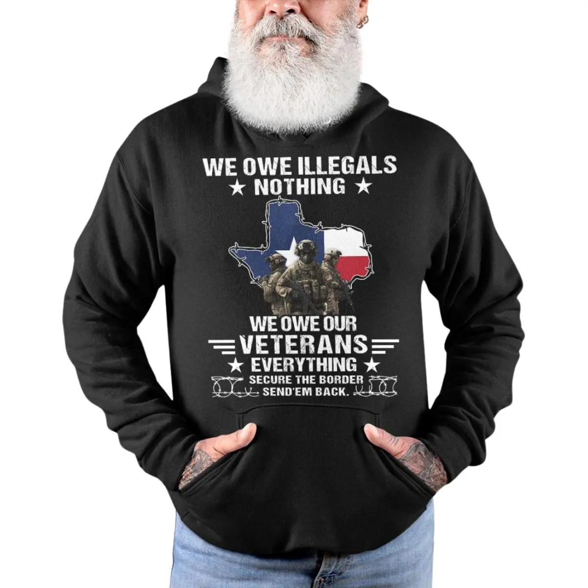 Support Our Troops Shirt Honor Those Who Served With Patriot Tee 5