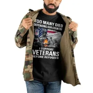 Support Veterans Shirts - Honor Heroes Who Defended America Tee 9 Support Veterans Shirts Honor Those Who Sacrifice Lives Defending Our Country 4