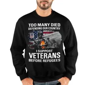 Support Veterans Shirts - Honor Heroes Who Defended America Tee 10 Support Veterans Shirts Honor Those Who Sacrifice Lives Defending Our Country 5