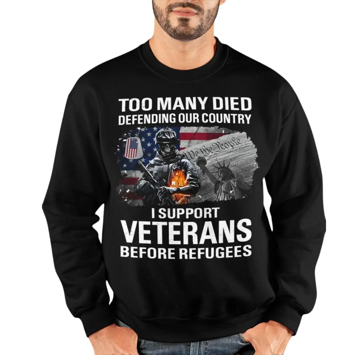 Support Veterans Shirts Honor Those Who Sacrifice Lives Defending Our Country 5