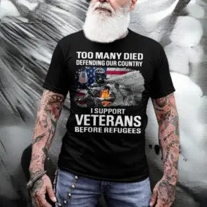 Support Veterans Shirts - Honor Heroes Who Defended America Tee 11 Support Veterans Shirts Honor Those Who Sacrifice Lives Defending Our Country 6