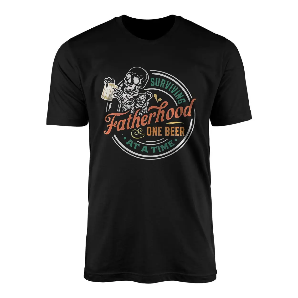 Surviving Fatherhood One Beer At A Time Skeleton Dad T Shirt 1 1.jpg