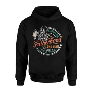 Surviving Fatherhood One Beer At A Time Skeleton Dad T Shirt 2 1.jpg