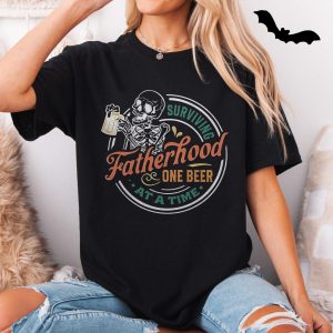 Surviving Fatherhood One Beer At A Time Skeleton Dad T Shirt 5 1.jpg