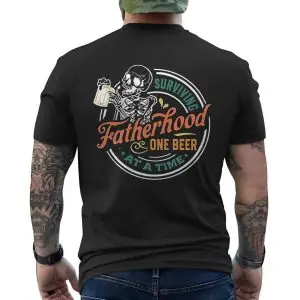 Surviving Fatherhood One Beer At A Time Skeleton Dad T-Shirt 12 Surviving Fatherhood One Beer At A Time Skeleton Dad T Shirt 6 1.jpg