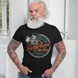 Surviving Fatherhood One Beer At A Time Skeleton Dad T-Shirt 13 Surviving Fatherhood One Beer At A Time Skeleton Dad T Shirt 7 1.jpg