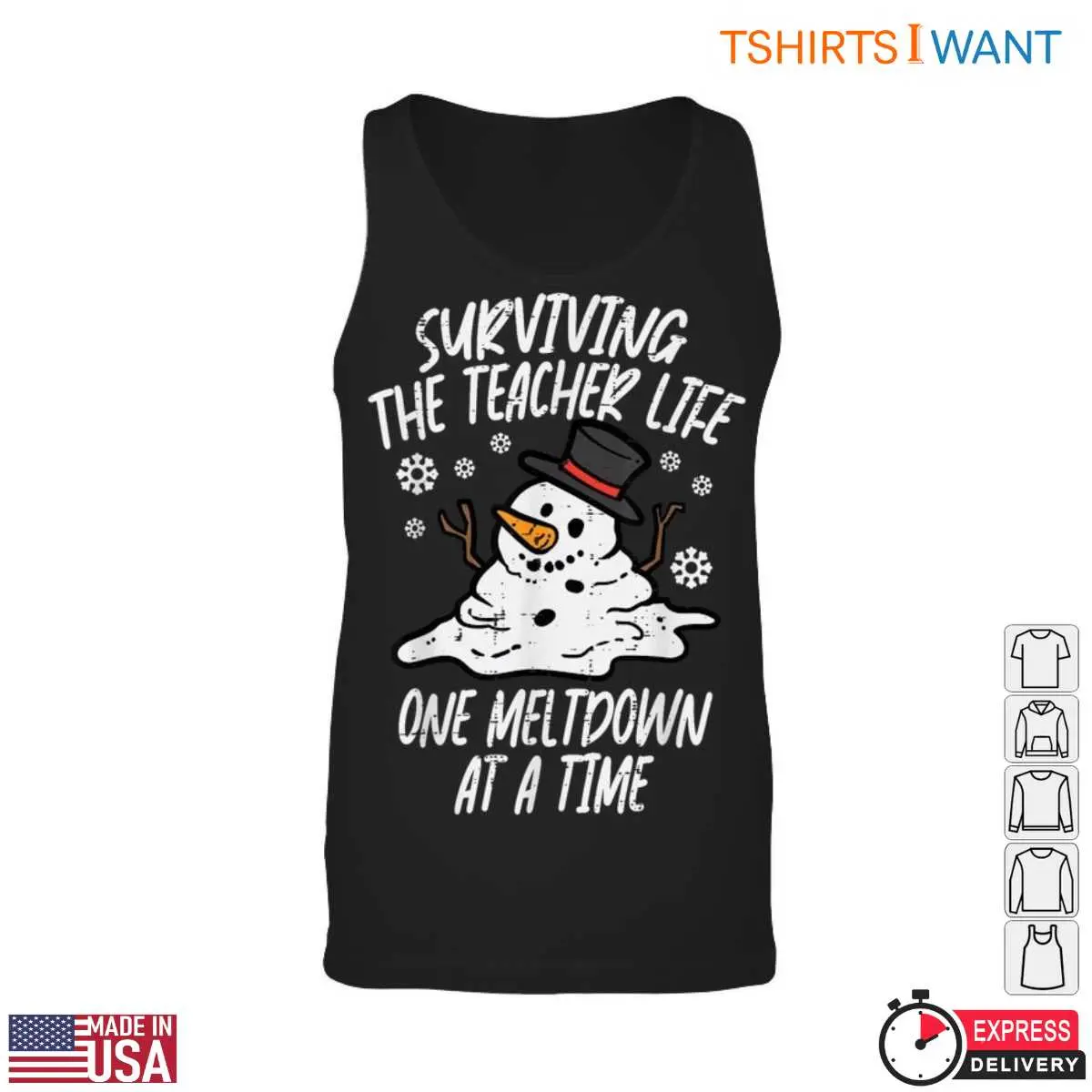 Surviving The Teacher Life One Meltdown At A Time T Shirt 3 1.jpg