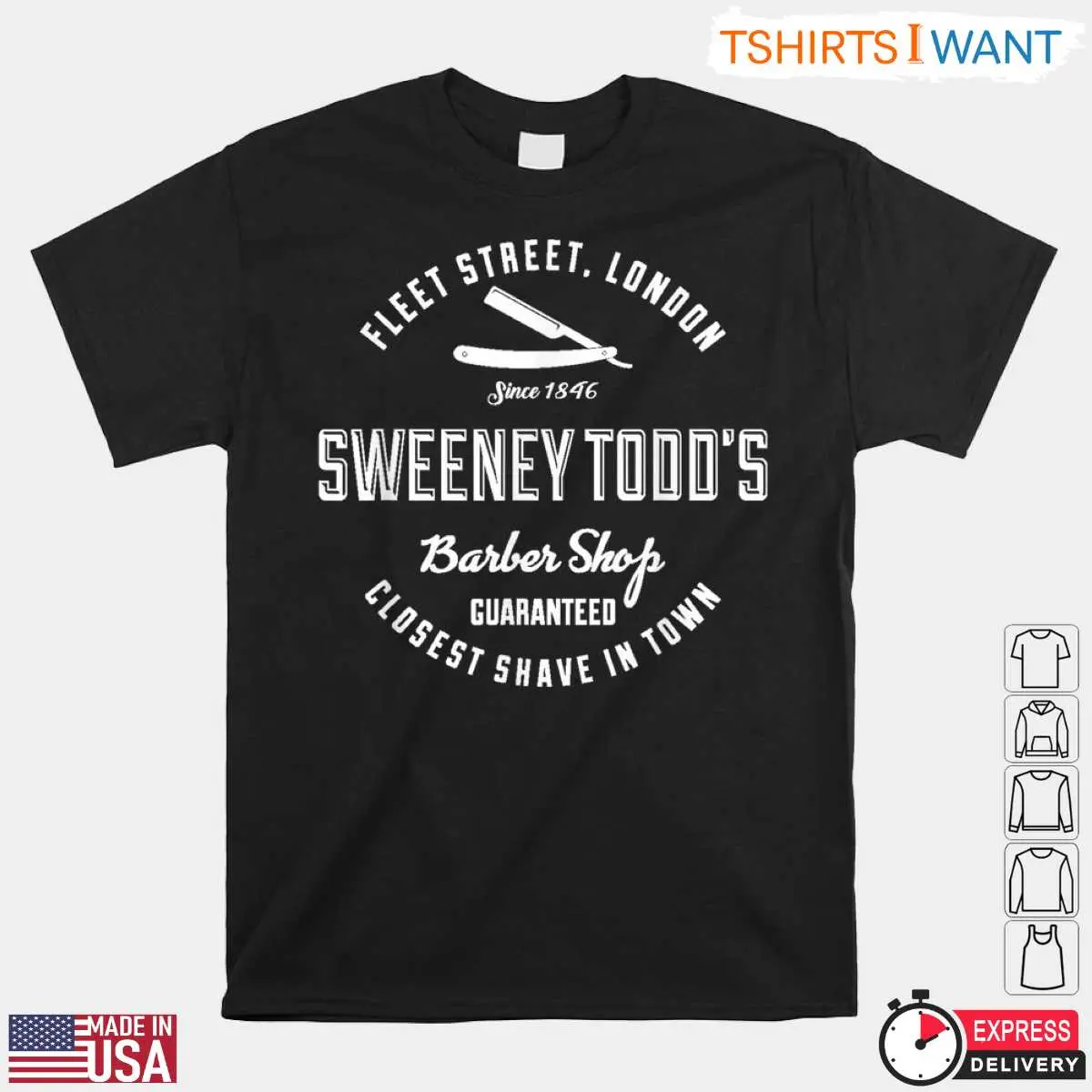 Sweeney Todd Vintage Barber Shop T Shirt 1 1.jpg