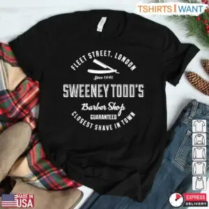 Sweeney Todd Vintage Barber Shop T-Shirt 5 Sweeney Todd Vintage Barber Shop T Shirt 2 1.jpg