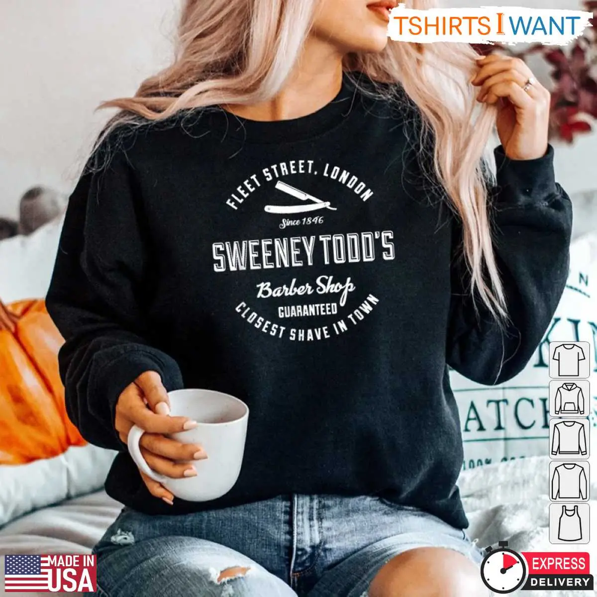 Sweeney Todd Vintage Barber Shop T Shirt 4 1.jpg
