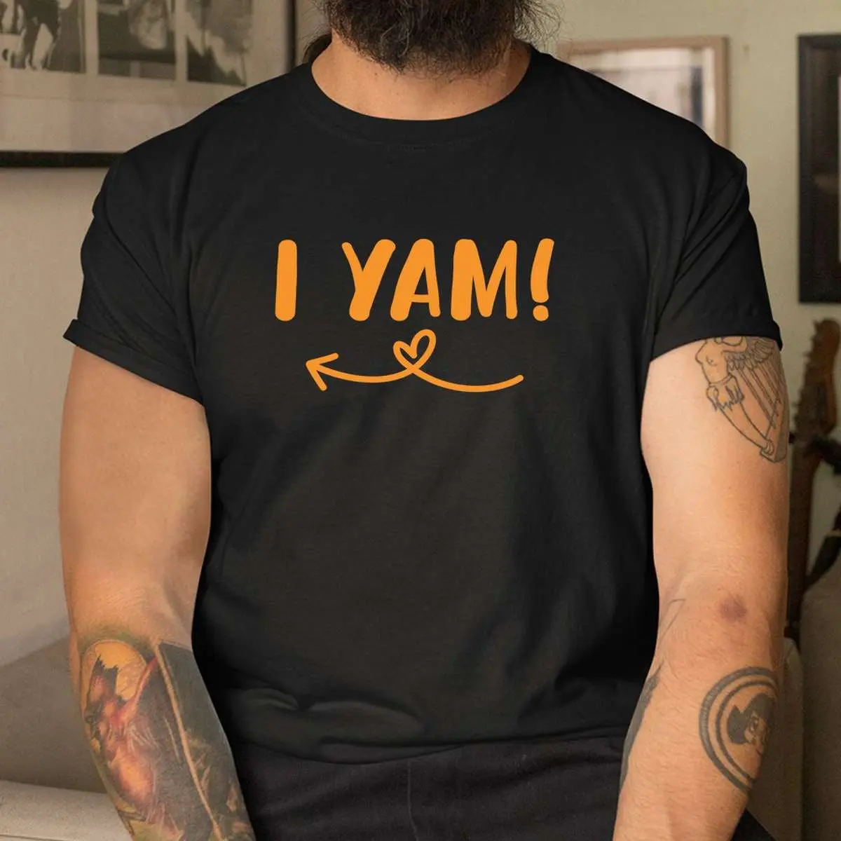 Sweet Potato Yam Thanksgiving Couple Shirt 11 Sweet Potato Yam Thanksgiving Couple Shirt