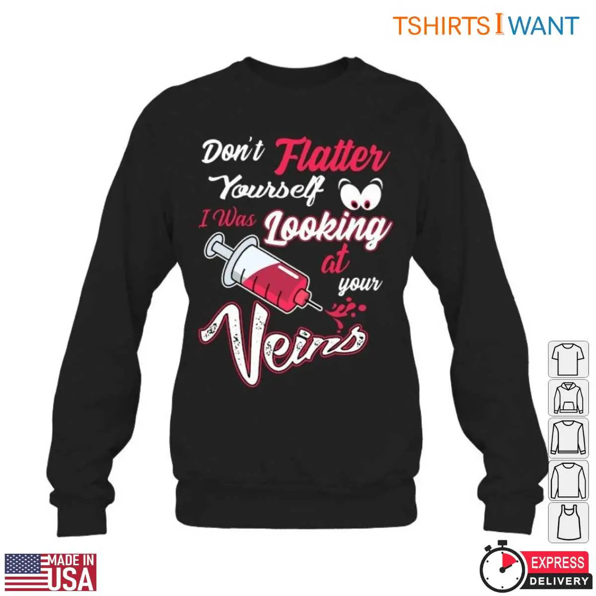 Syringe Funny T Shirt Medical Humor For Nurses 5 1.jpg