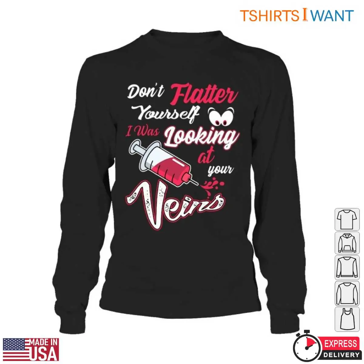 Syringe Funny T Shirt Medical Humor For Nurses 6 1.jpg