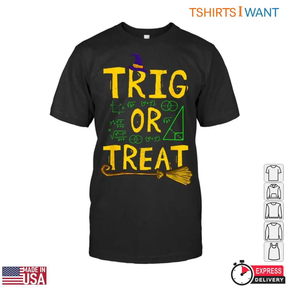TRIG or TREAT Halloween Math T Shirt 1 1.jpg