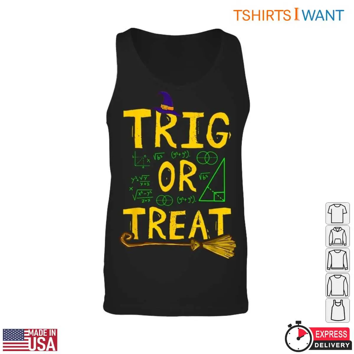 TRIG or TREAT Halloween Math T Shirt 3 1.jpg