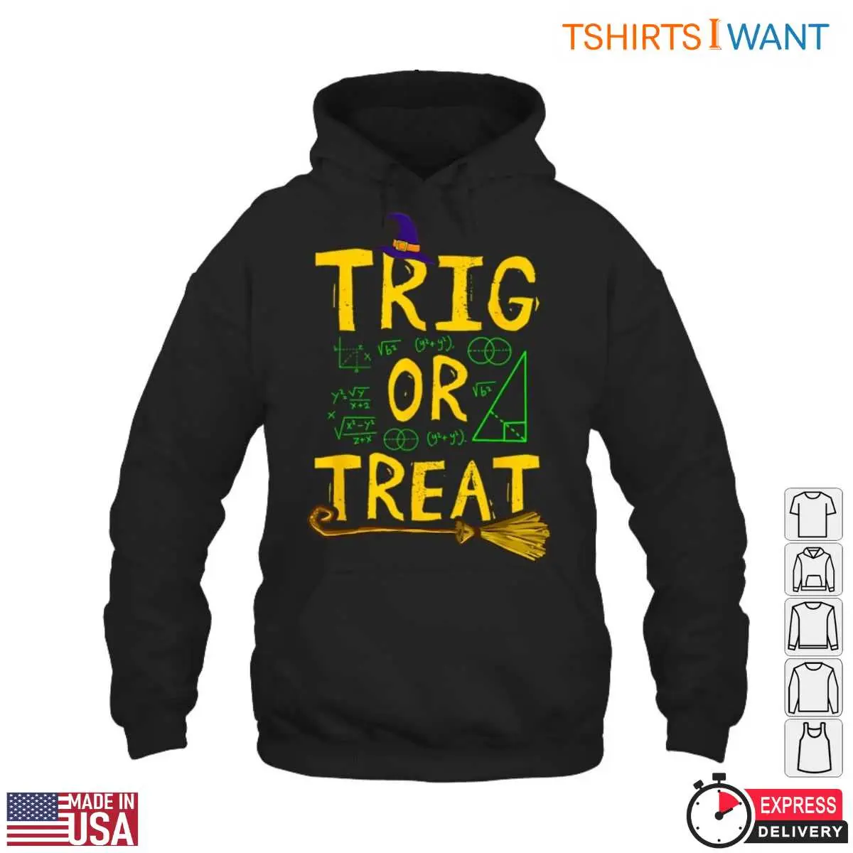 TRIG or TREAT Halloween Math T Shirt 4 1.jpg