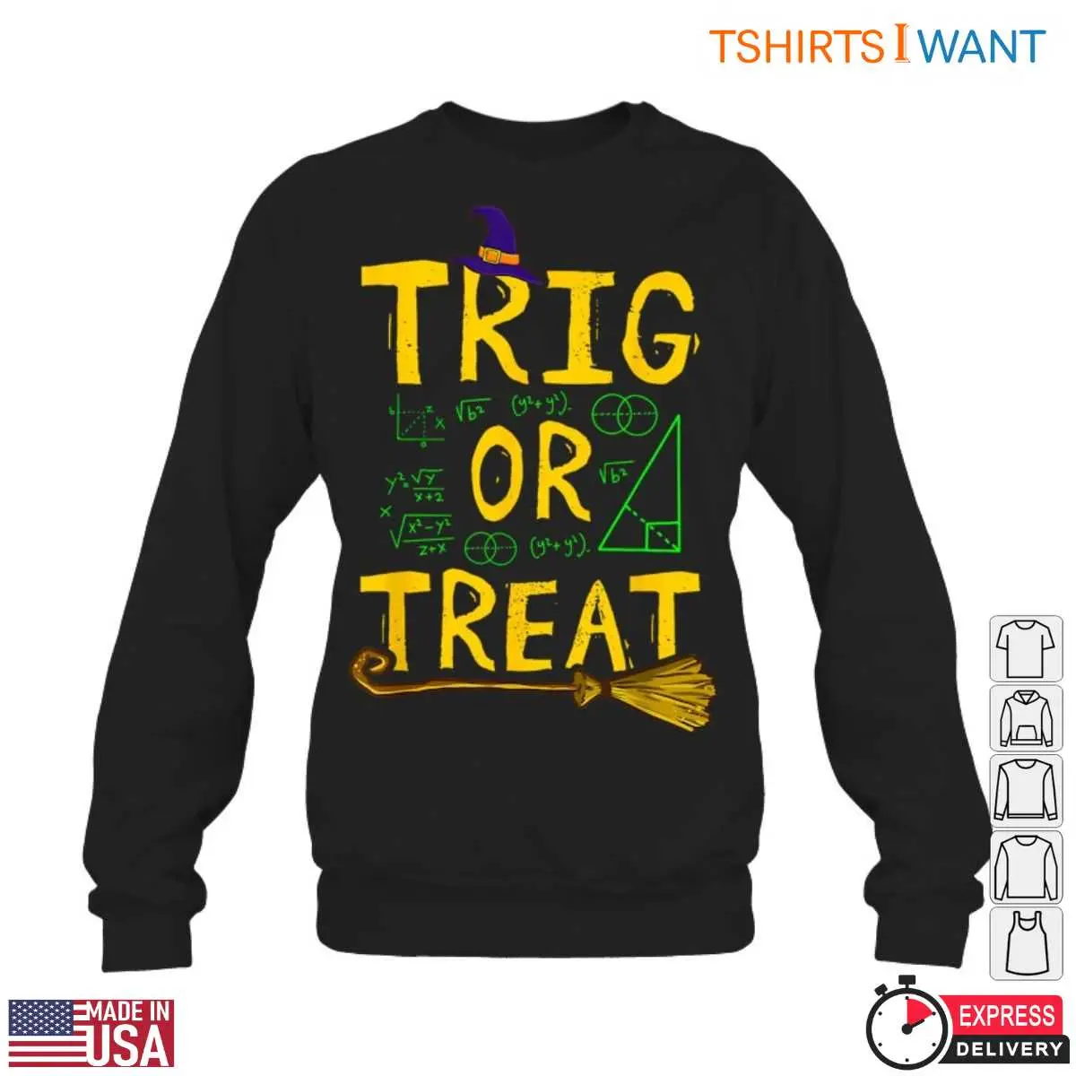 TRIG or TREAT Halloween Math T Shirt 6 1.jpg
