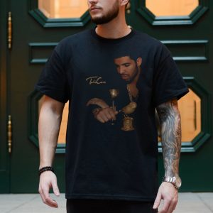 Take Care Album Cover Drake Gold Chain T Shirt 4 1.jpg