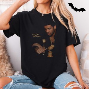 Take Care Album Cover Drake Gold Chain T Shirt 5 1.jpg