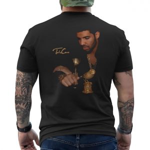 Take Care Album Cover Drake Gold Chain T Shirt 6 1.jpg