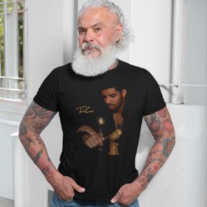 Take Care Album Cover Drake Gold Chain T Shirt 7 1.jpg