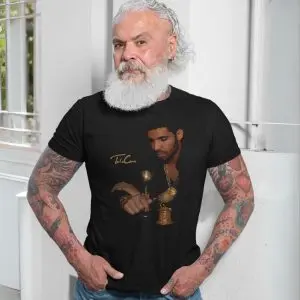 Take Care Album Cover Drake Gold Chain T-Shirt 13 Take Care Album Cover Drake Gold Chain T Shirt 7 1.jpg