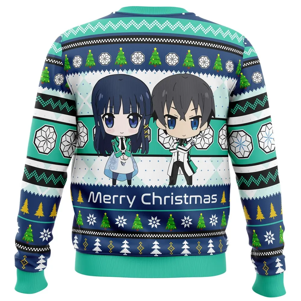 Tatsuya And Miyuki: The Irregular at Magic High School Christmas 4 Tatsuya And Miyuki The Irregular at Magic High School Christmas 1