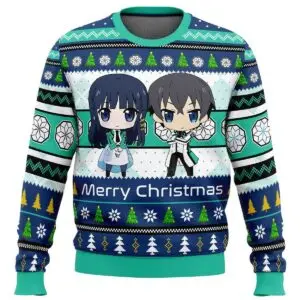 Tatsuya And Miyuki: The Irregular at Magic High School Christmas 3 Tatsuya And Miyuki The Irregular at Magic High School Christmas 2 1.jpg