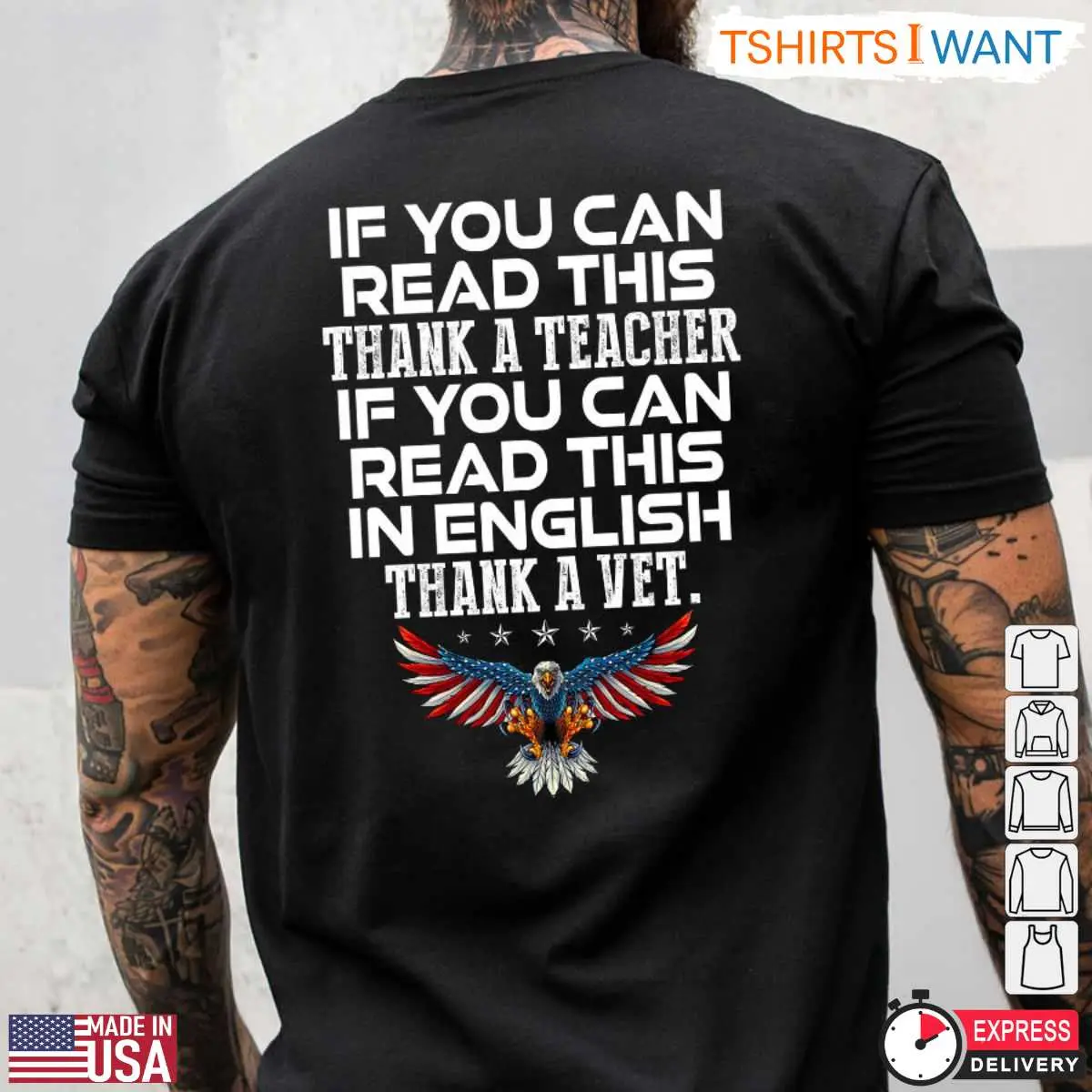 Teacher Appreciation T Shirt Thank A Teacher Read English Tee 2 1.jpg