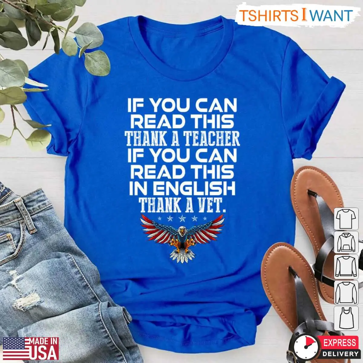 Teacher Appreciation T Shirt Thank A Teacher Read English Tee 6 1.jpg