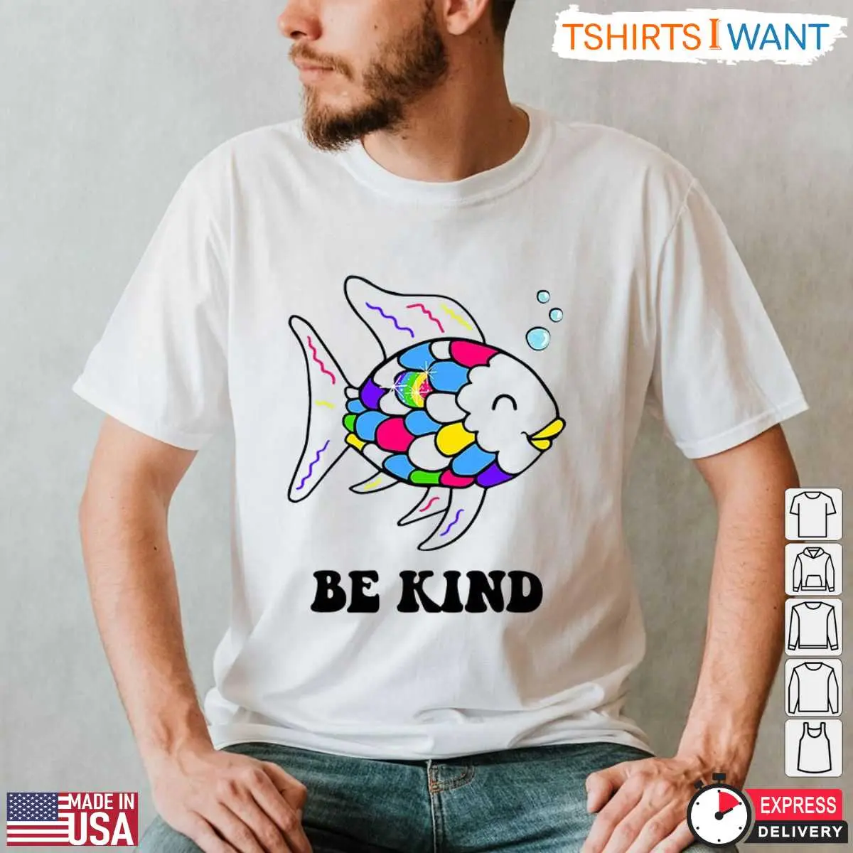 Teacher Life Back To School Be Kind Rainbow Fish Teaching Tee 2 1.jpg