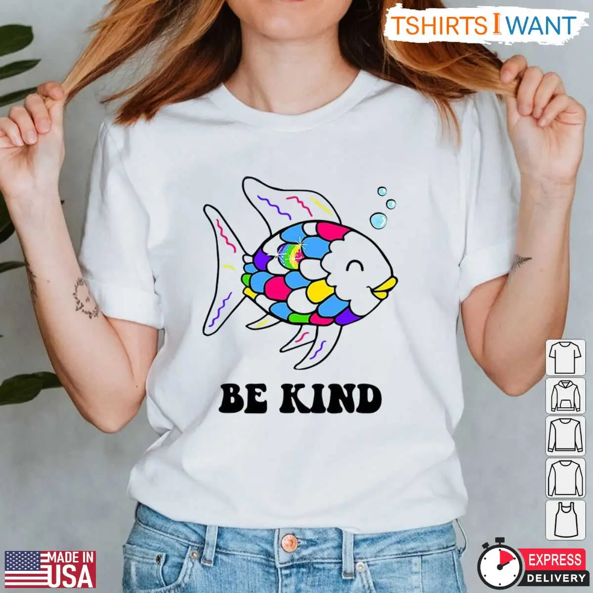 Teacher Life Back To School Be Kind Rainbow Fish Teaching Tee 3 1.jpg