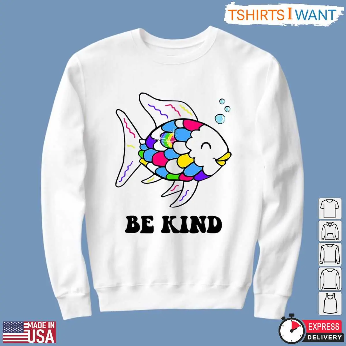 Teacher Life Back To School Be Kind Rainbow Fish Teaching Tee 5 1.jpg