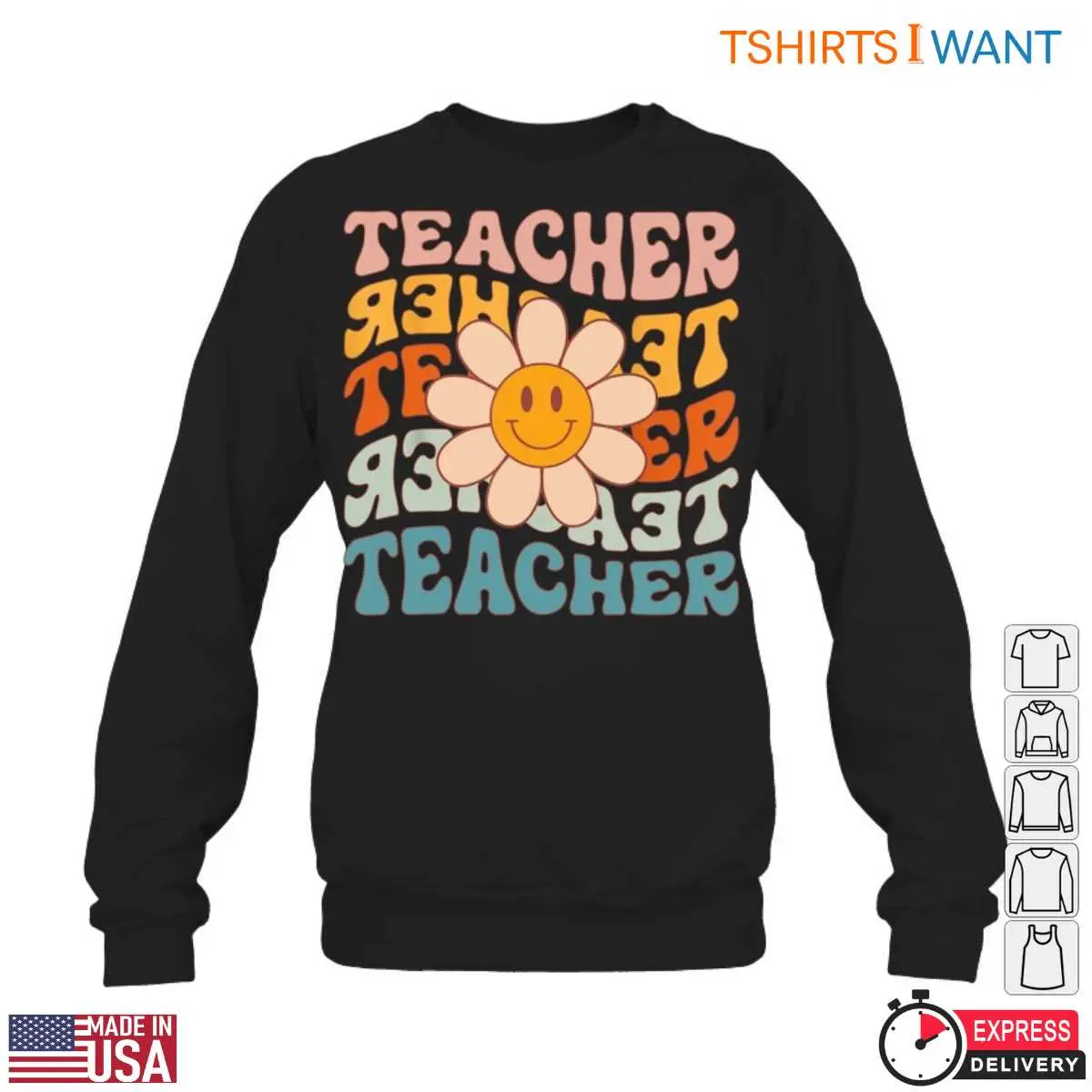 Teacher Smiley Flower T Shirt 6 1.jpg