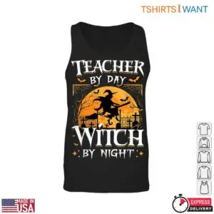 Teacher by Day Witch by Night Halloween T-Shirt 8 Teacher by Day Witch by Night Halloween T Shirt 3 1.jpg