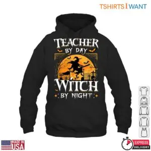 Teacher by Day Witch by Night Halloween T-Shirt 9 Teacher by Day Witch by Night Halloween T Shirt 4 1.jpg