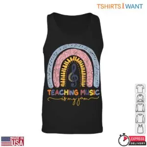 Teaching Music Is My Jam with Piano and Musical Notes Teacher T-Shirt 8 Teaching Music Is My Jam with Piano and Musical Notes Teacher T Shirt 3 1.jpg