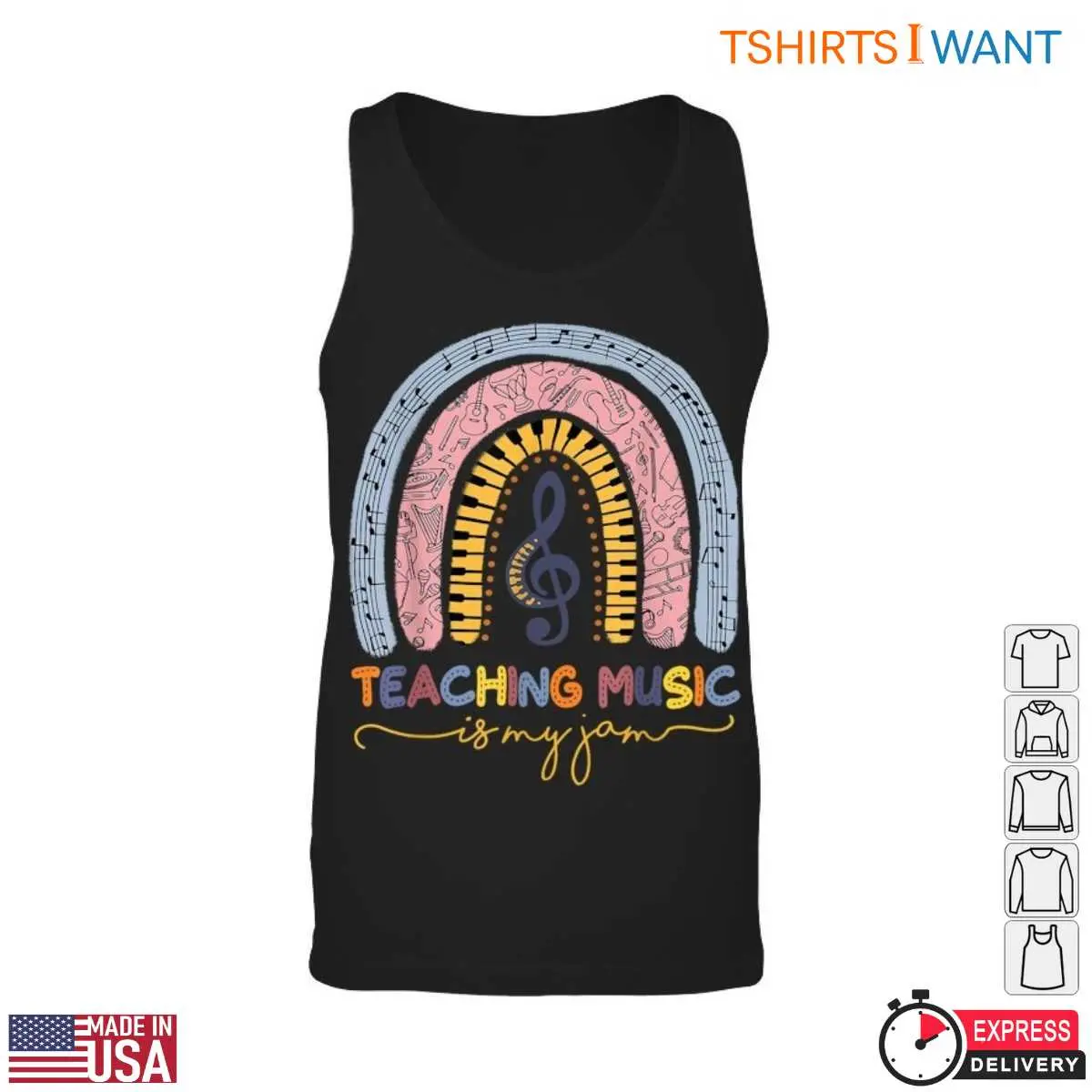 Teaching Music Is My Jam with Piano and Musical Notes Teacher T-Shirt 3 Teaching Music Is My Jam with Piano and Musical Notes Teacher T Shirt 3 1.jpg