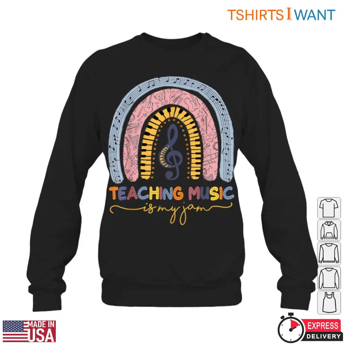 Teaching Music Is My Jam with Piano and Musical Notes Teacher T-Shirt 5 Teaching Music Is My Jam with Piano and Musical Notes Teacher T Shirt 5 1.jpg