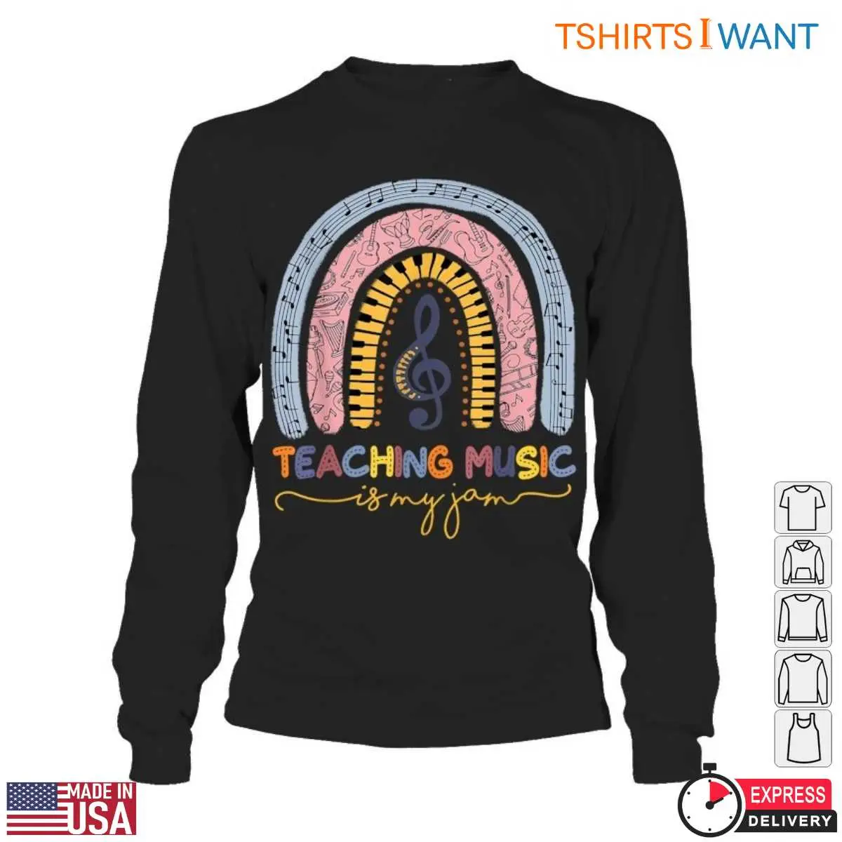 Teaching Music Is My Jam with Piano and Musical Notes Teacher T-Shirt 6 Teaching Music Is My Jam with Piano and Musical Notes Teacher T Shirt 6 1.jpg