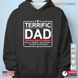 Terrific Dad: Trump Trolling Election Unisex Apparel 10 Terrific Dad Trump Trolling Election Apparel 5 1.jpg