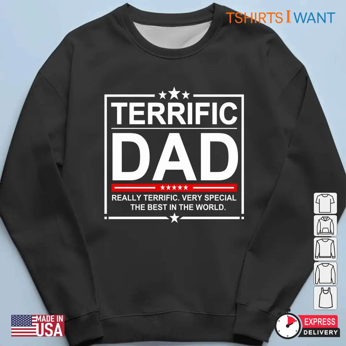 Terrific Dad Trump Trolling Election Apparel 6 1.jpg