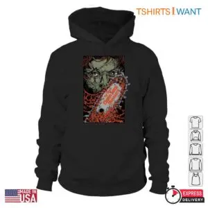 Texas Chainsaw Massacre Leatherface Chainsaw Graphic Tee - Horror Movie Art 9 Texas Chainsaw Massacre Leatherface Chainsaw Graphic Tee Horror Movie Art 5 1.jpg