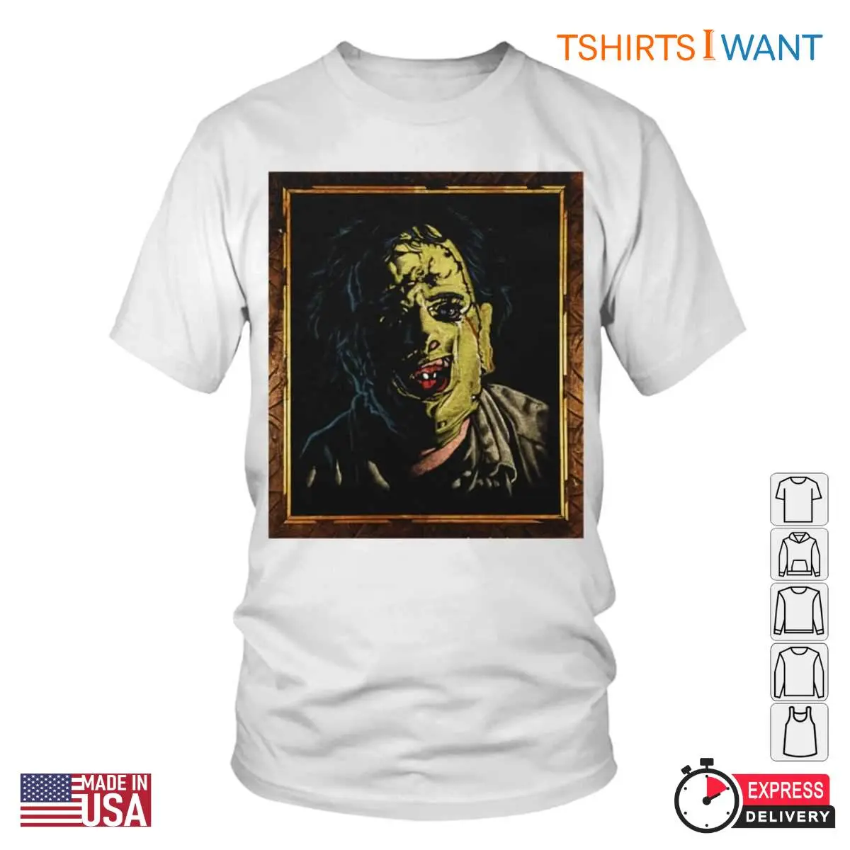 Texas Chainsaw Massacre Leatherface T Shirt Classic Horror Movie Graphic Tee 1 1.jpg