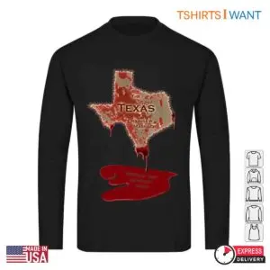Texas Chainsaw Massacre Map T-Shirt - Witness the Birth of Fear Graphic Tee 7 Texas Chainsaw Massacre Map T Shirt Witness the Birth of Fear Graphic Tee 3 1.jpg