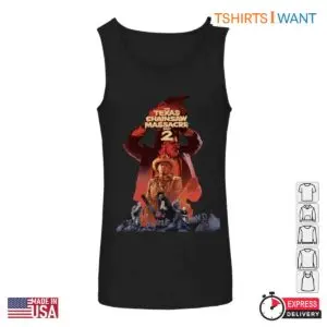Texas Chainsaw Massacre Part 2 T-Shirt - Vintage Horror Movie Poster Design 9 Texas Chainsaw Massacre Part 2 T Shirt Vintage Horror Movie Poster Design 5 1.jpg