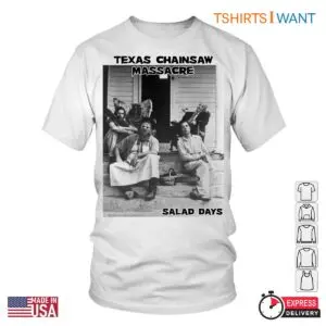 Texas Chainsaw Massacre Salad Days Vintage Horror Tee 1 1.jpg