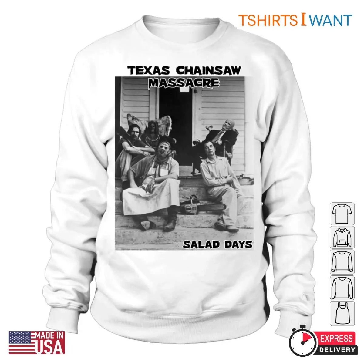 Texas Chainsaw Massacre Salad Days Vintage Horror Tee 2 Texas Chainsaw Massacre Salad Days Vintage Horror Tee 2 1.jpg